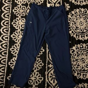 Size XL Wi23 Navy Blue Scrub Bottoms